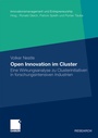 Cover: Open Innovation im Cluster - Springer Gabler