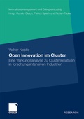 Cover: Open Innovation im Cluster - Springer Gabler