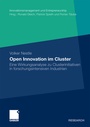 Cover: Open Innovation im Cluster - Springer Gabler