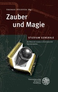 Cover: Zauber und Magie - Universit&auml;tsverlag Winter