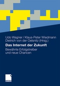 Cover: Das Internet der Zukunft - Springer Gabler