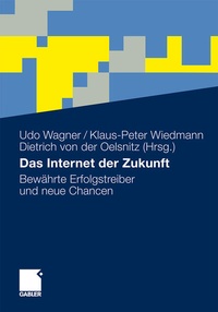 Enlarge image Cover: Das Internet der Zukunft - Springer Gabler
