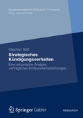 Cover: Strategisches K&uuml;ndigungsverhalten - Springer Gabler