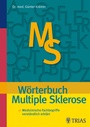 Cover: Wörterbuch Multiple Sklerose - Trias