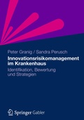 Cover: Innovationsrisikomanagement im Krankenhaus - Springer Gabler