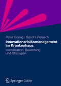 Cover: Innovationsrisikomanagement im Krankenhaus - Springer Gabler