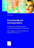 Cover: Praxishandbuch Korrespondenz - Springer Gabler
