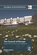 Cover: The Council of Europe - Routledge
