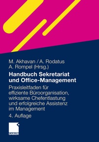 Abbildung von: Handbuch Sekretariat und Office Management - Springer Gabler