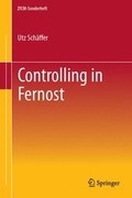 Cover: Controlling in Fernost - Springer Gabler