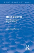 Cover: Hope Deferred (Routledge Revivals) - Routledge