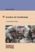 Cover: Grundriss der Soziobiologie - Spektrum Akademischer Verlag