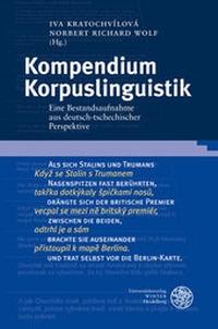 Abbildung von: Kompendium Korpuslinguistik - Universitätsverlag Winter