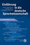 Cover: Einf&uuml;hrung in die deutsche Sprachwissenschaft - Universit&auml;tsverlag Winter