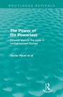 Cover: The Power of the Powerless (Routledge Revivals) - Routledge