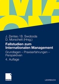 Cover: Fallstudien zum Internationalen Management - Springer Gabler