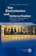 Cover: Von &Auml;hnlichkeiten und Unterschieden - Universit&auml;tsverlag Winter