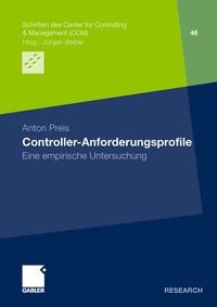 Abbildung von: Controller-Anforderungsprofile - Springer Gabler