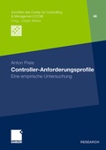Cover: Controller-Anforderungsprofile - Springer Gabler