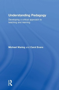 Enlarge image Cover: Understanding Pedagogy - Routledge