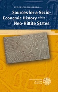 Cover: Sources for a Socio-Economic History of the Neo-Hittite States - Universit&auml;tsverlag Winter
