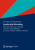 Cover: Leadership Branding - Springer Gabler