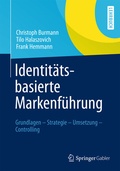 Cover: Identit&auml;tsbasierte Markenf&uuml;hrung - Springer Gabler