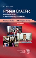 Cover: Protest EnACTed - Universit&auml;tsverlag Winter