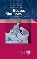 Cover: Noctes Sinenses - Universit&auml;tsverlag Winter
