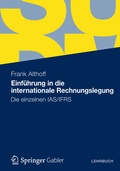 Cover: Einf&uuml;hrung in die internationale Rechnungslegung - Springer Gabler