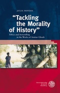 Cover: "Tackling the Morality of History" - Universit&auml;tsverlag Winter
