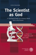 Cover: The Scientist as God - Universit&auml;tsverlag Winter