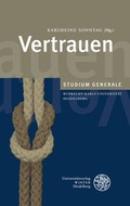 Cover: Vertrauen - Universit&auml;tsverlag Winter
