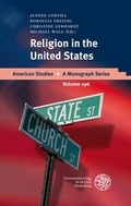 Cover: Religion in the United States - Universit&auml;tsverlag Winter