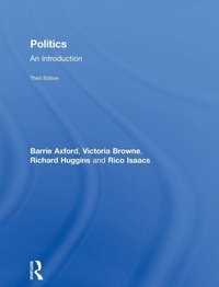 Enlarge image Cover: Politics - Routledge