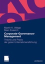 Cover: Corporate-Governance-Management - Springer Gabler