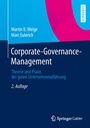 Cover: Corporate-Governance-Management - Springer Gabler