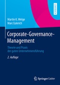 Cover: Corporate-Governance-Management - Springer Gabler