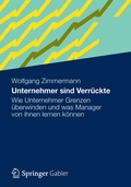 Cover: Unternehmer sind Verr&uuml;ckte - Springer Gabler