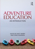 Cover: Adventure Education - Routledge