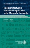 Cover: Tradizioni testuali e tradizioni linguistiche nella 'Margarita' lombarda - Universit&auml;tsverlag Winter