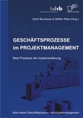 Cover: Gesch&auml;ftsprozesse im Projektmanagement - Diplomica Verlag