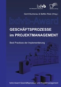Cover: Gesch&auml;ftsprozesse im Projektmanagement - Diplomica Verlag