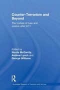 Cover: Counter-Terrorism and Beyond - Routledge