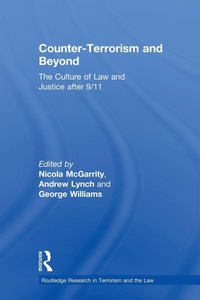 Enlarge image Cover: Counter-Terrorism and Beyond - Routledge