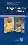 Cover: Fragen an die Sphinx - Universit&auml;tsverlag Winter