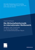 Bild: Die Wirtschaftsinformatik im internationalen Wettbewerb - Springer Gabler