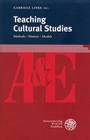 Bild: Teaching Cultural Studies - Universit&auml;tsverlag Winter