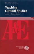 Cover: Teaching Cultural Studies - Universit&auml;tsverlag Winter
