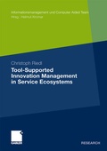 Cover: Tool-Supported Innovation Management in Service Ecosystems - Springer Gabler
